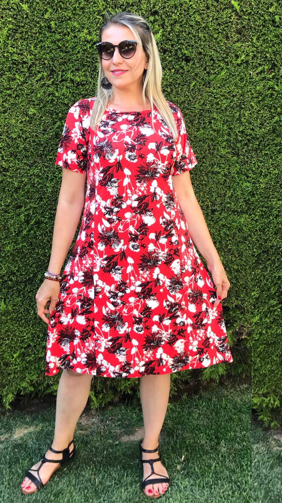 Özgür Collection Elbise